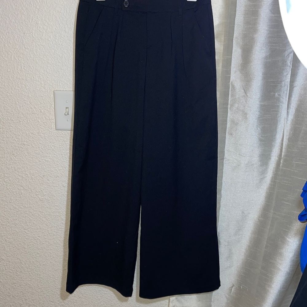 H&M WIDE LEGS TROUSER PANTS SIZE 26